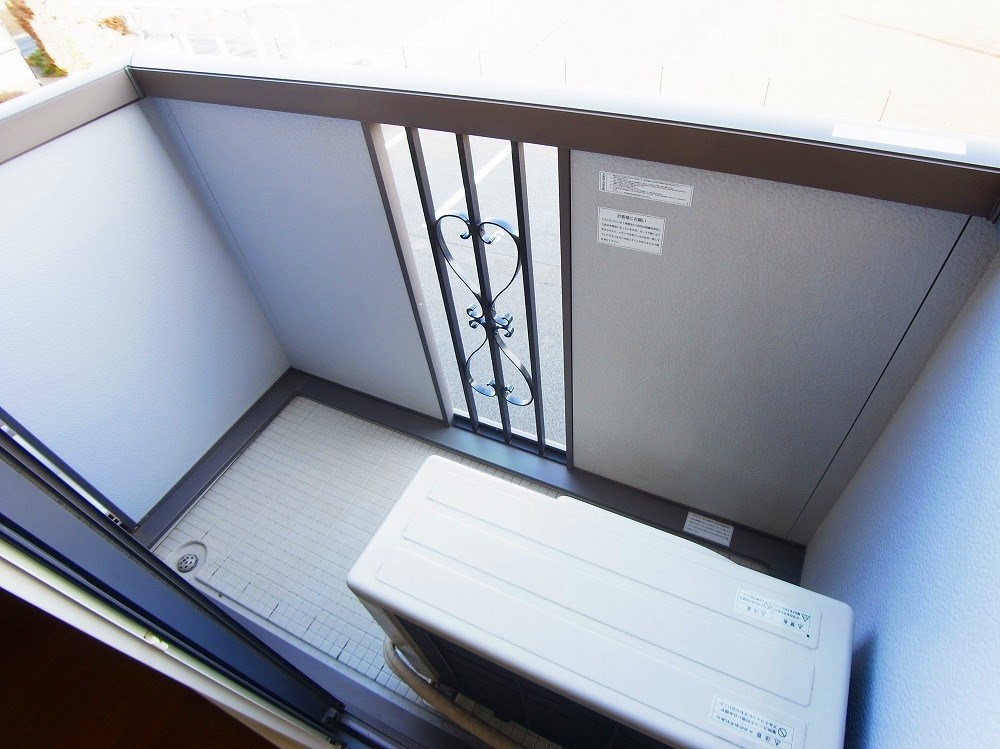 ルミエールⅠ ベランダ