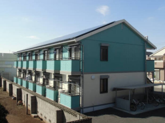 ヴィラ・グランメール 208号室 外観