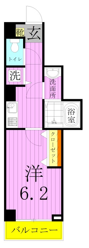 眩燈館 間取り図