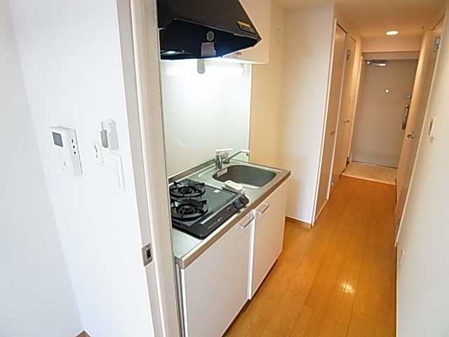 眩燈館 キッチン