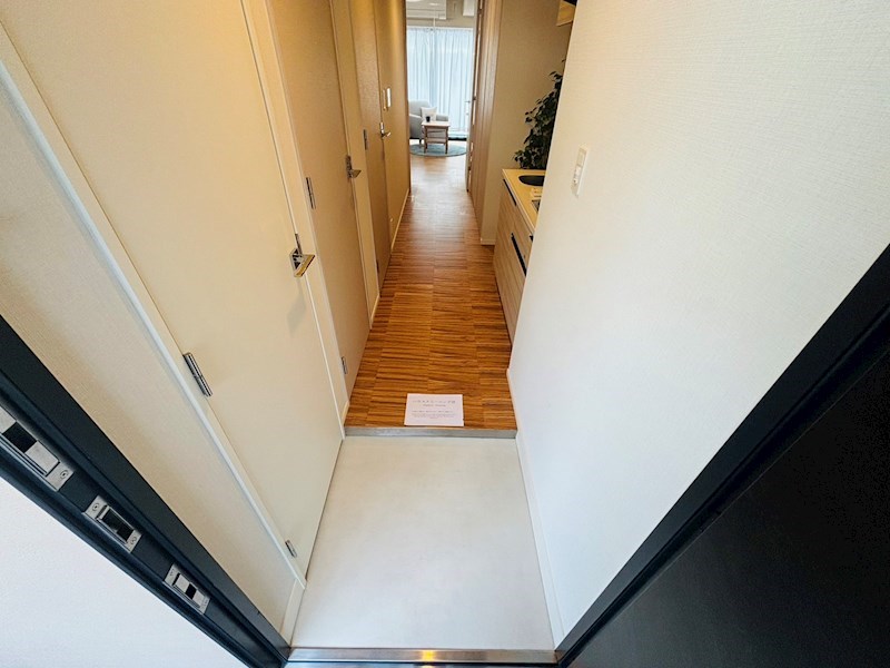 ジェノヴィア五反野スカイガーデン 玄関