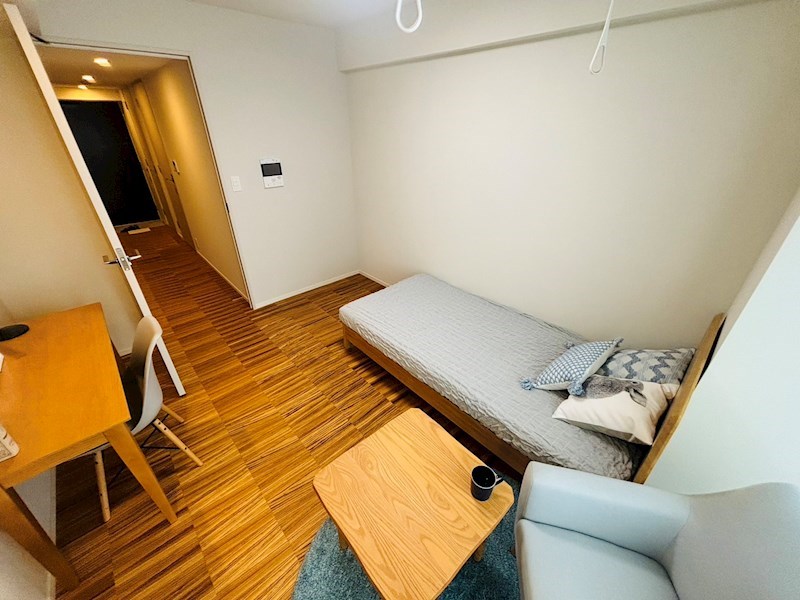 ジェノヴィア五反野スカイガーデン リビング