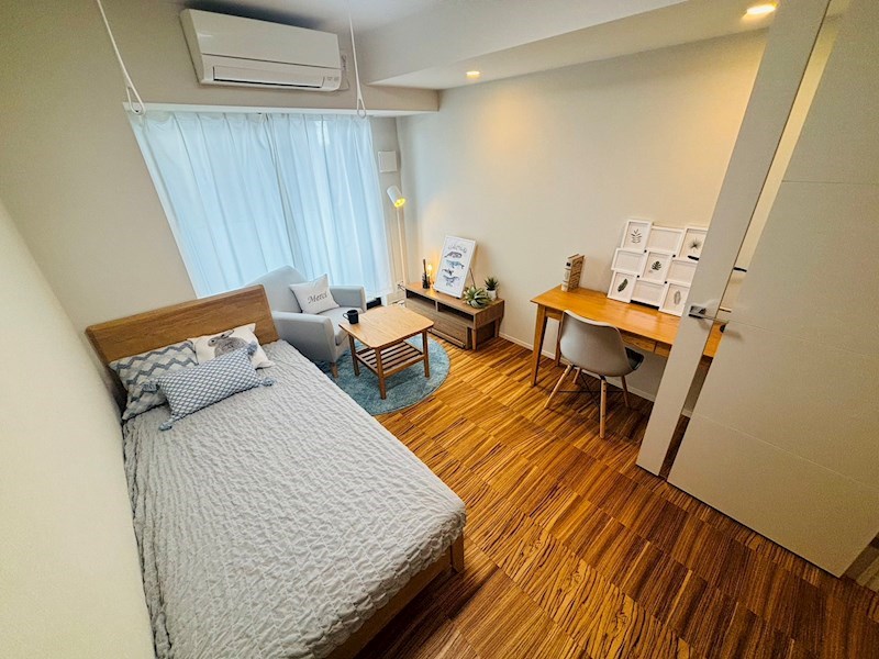 ジェノヴィア五反野スカイガーデン ベッドルーム