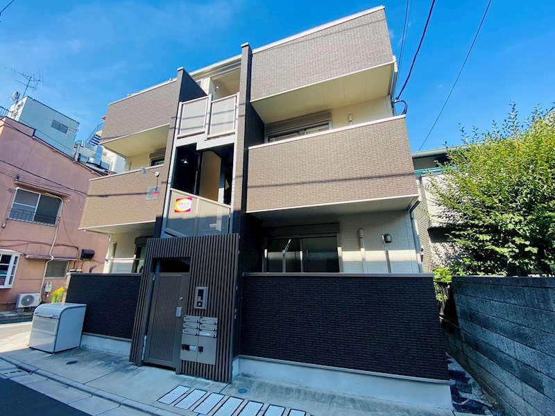 リーヴェルポート亀有ルーチェ 外観写真