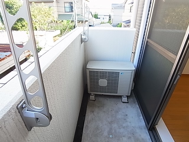 眩燈館 ベランダ