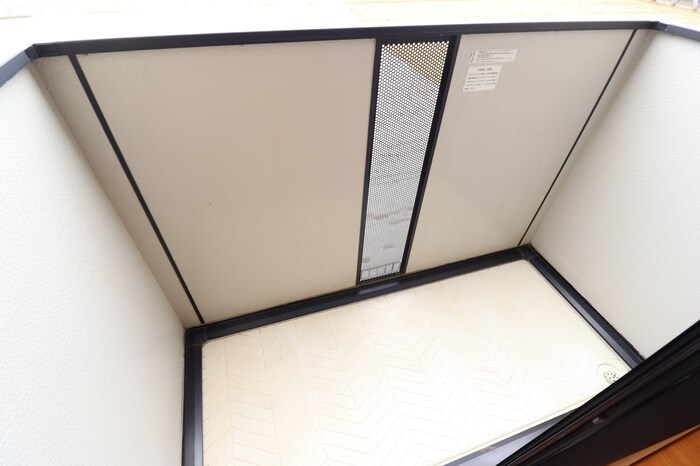 ヴィラデルニエ ベランダ