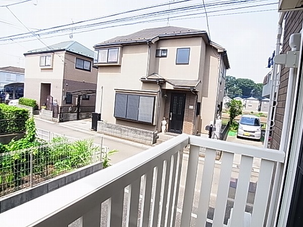 オラカーサ ベランダ