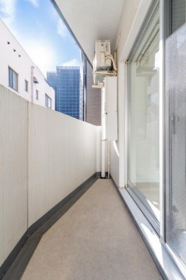 レオーネ金町 ベランダ