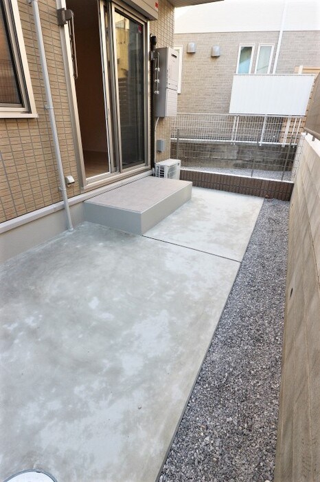 ラポール ベランダ