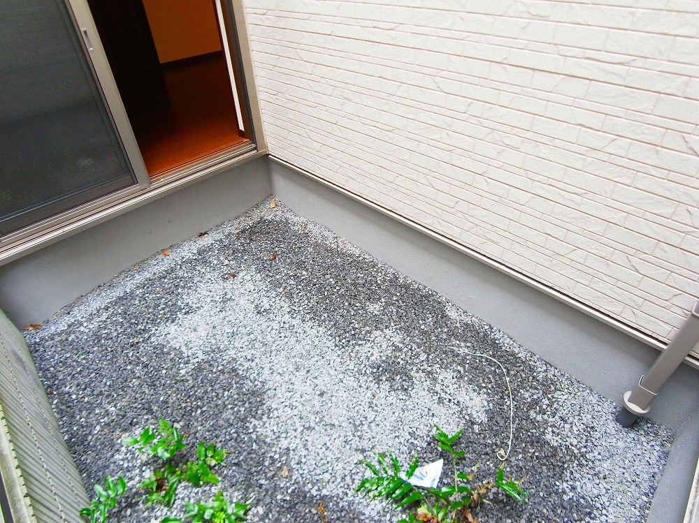 ウェルネスＪ１ ベランダ