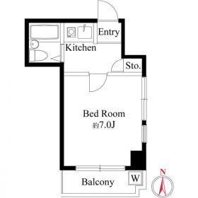 エクセル8th 間取り図