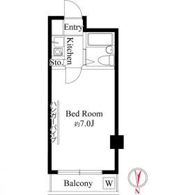 エクセル8th 間取り図