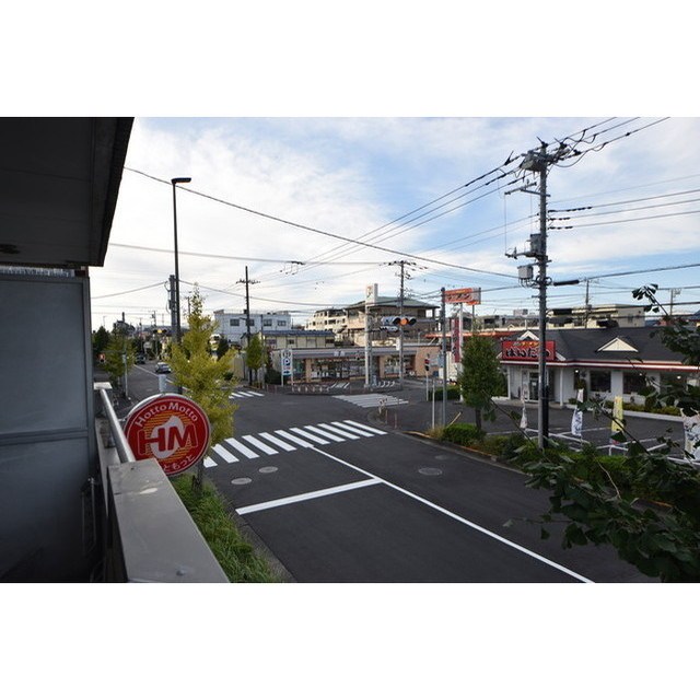 エクセル8th ベランダ