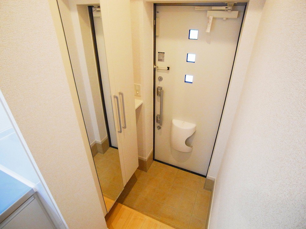 MSC　Ｇarden  玄関