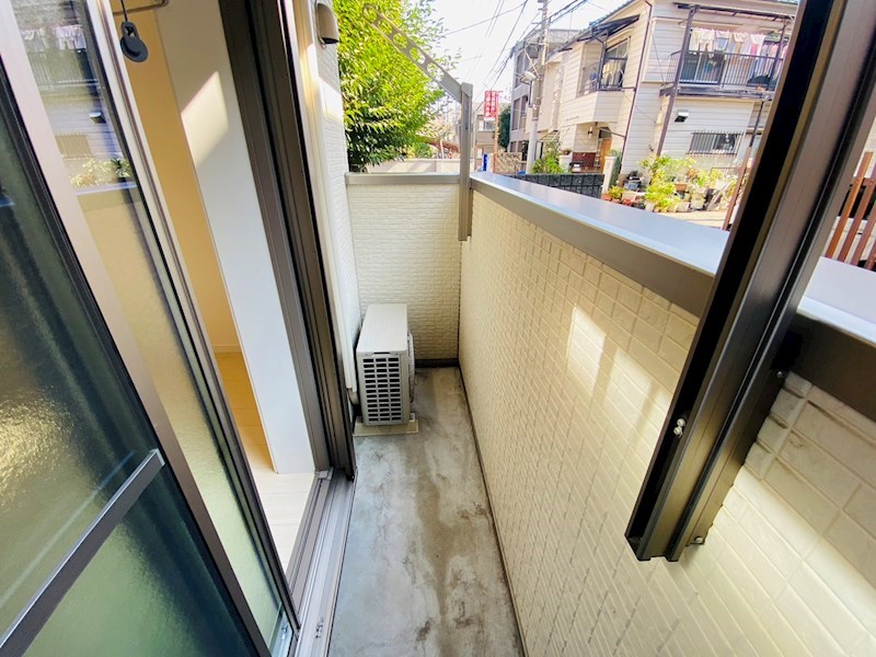 リーヴェルポート亀有ルーチェ ベランダ