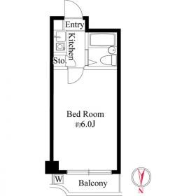 エクセル8th 間取り図