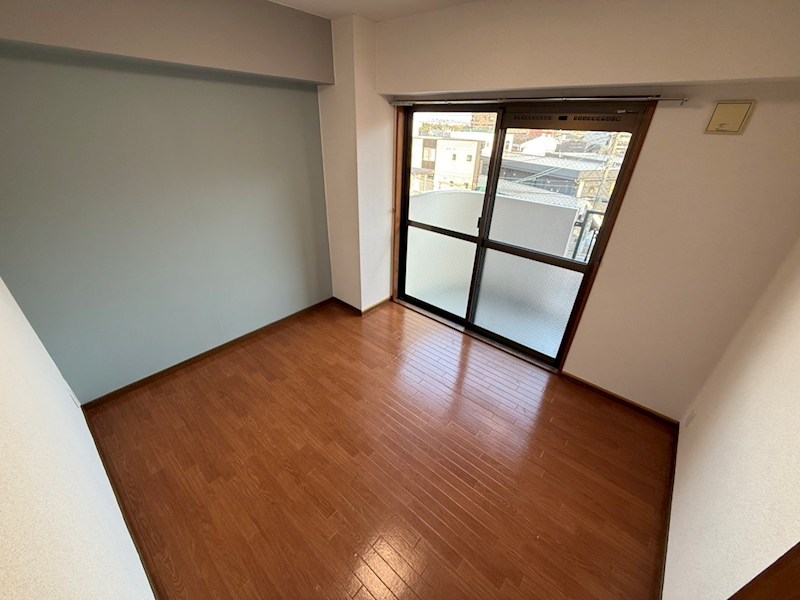 サムソンコート ベッドルーム