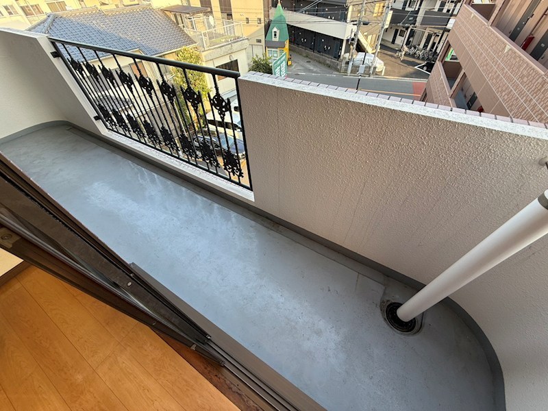 サムソンコート ベランダ