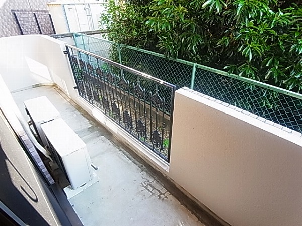 サムソンコート ベランダ