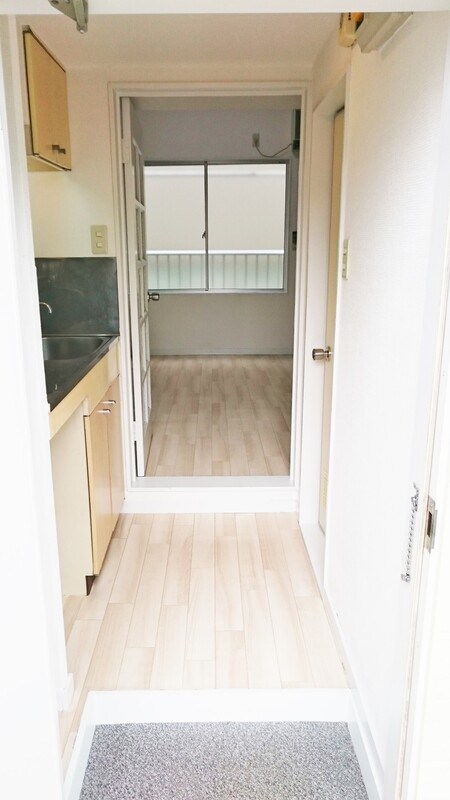 プラザドゥソノラ 玄関