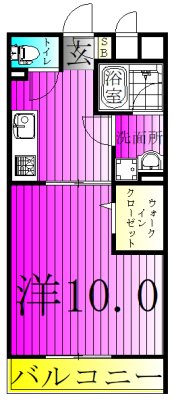 アムールボヌール 間取り