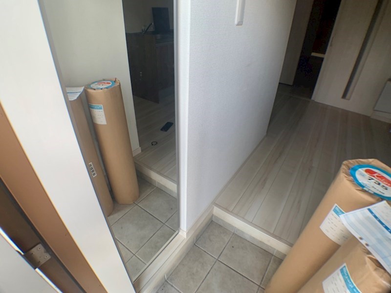 アムールボヌール 玄関