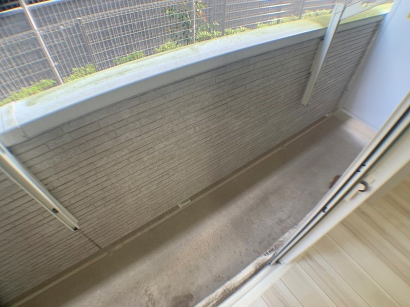 アムールボヌール ベランダ