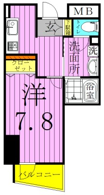 ロイヤルＫＪ 間取り図