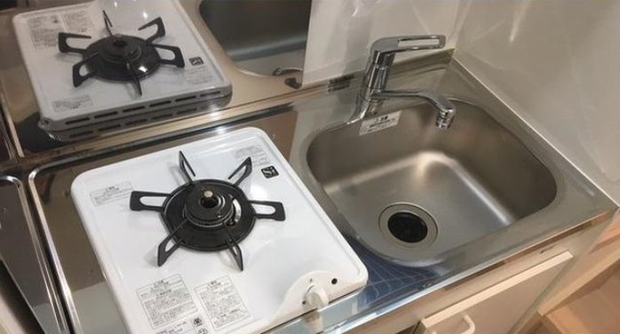 ソレイユ北綾瀬 キッチン