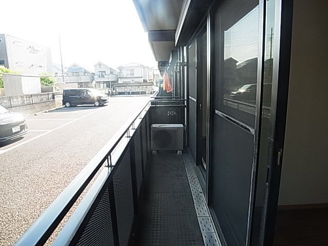 サンライトパレス ベランダ