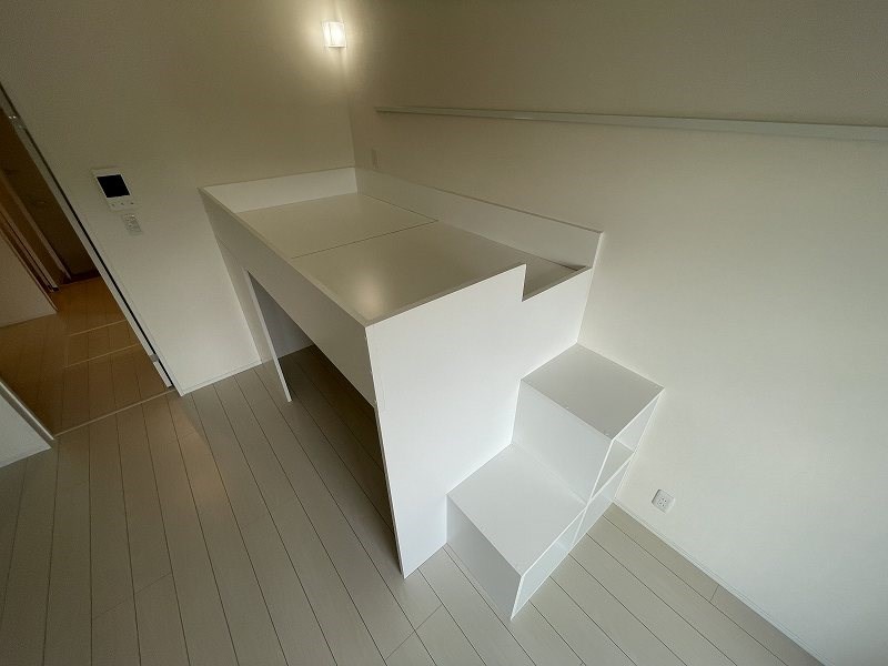 シクレッツァカーサKT ベッドルーム