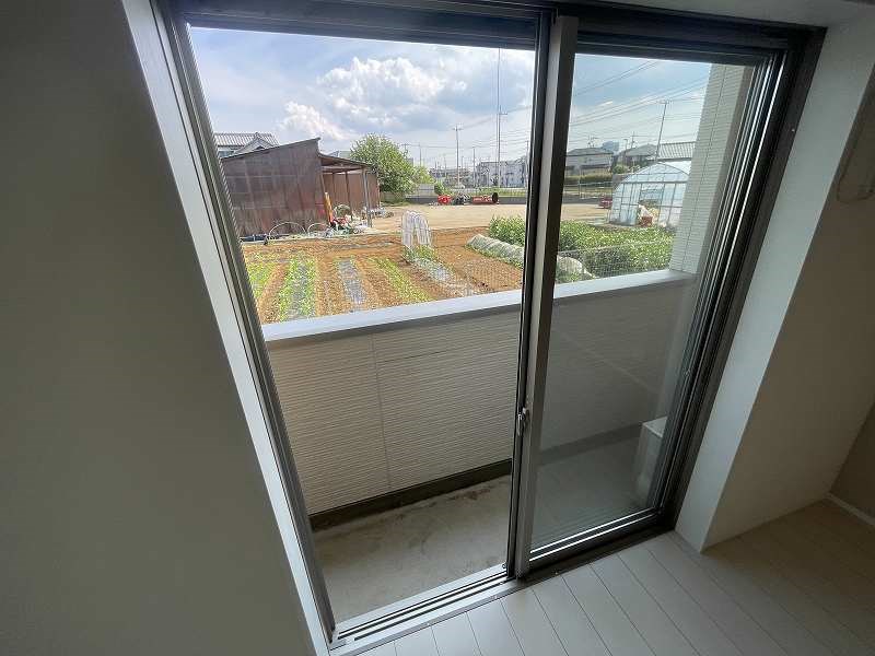 シクレッツァカーサKT ベランダ