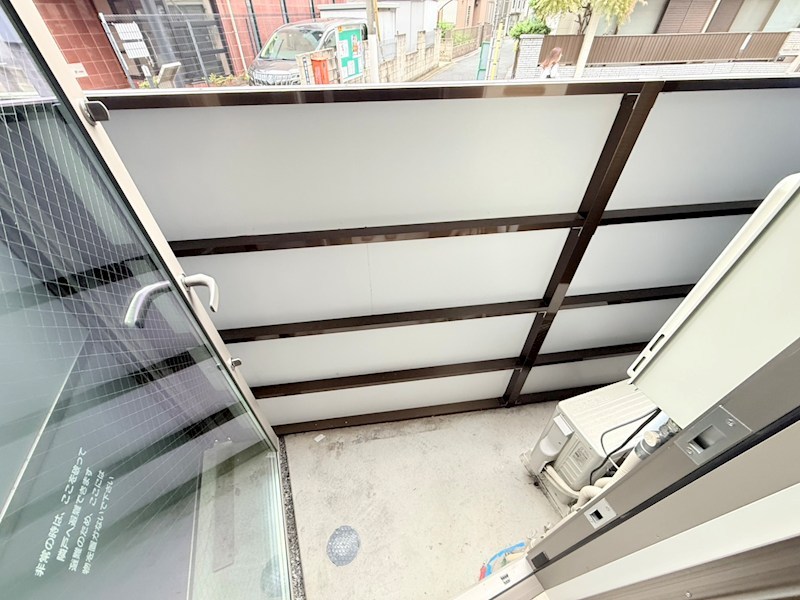 Cube kanamachi Ⅴ ベランダ