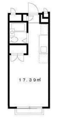 エステートピア堀切 間取り図