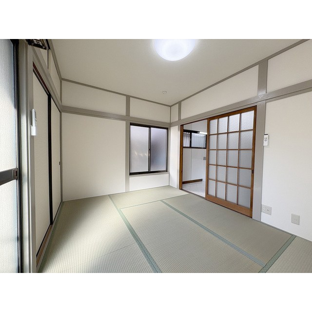 サンコーハイム ベッドルーム