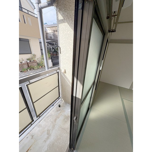 サンコーハイム ベランダ