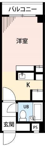 ウィンドお花茶屋 間取り図