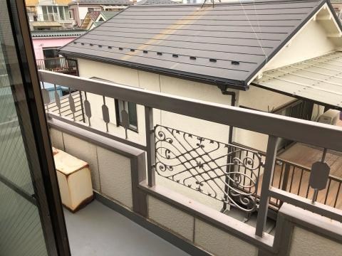 ウィンドお花茶屋 ベランダ