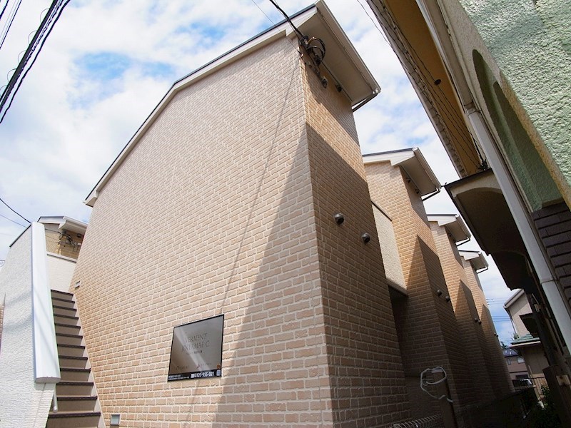 ベルメント陣屋前A棟 104号室 外観