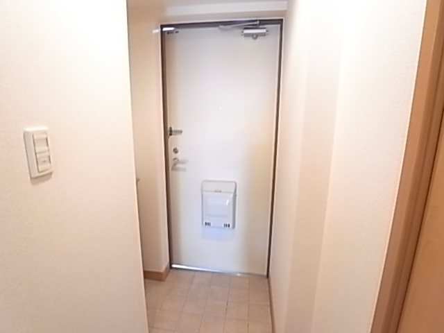 ラ・ベルソレイユ 玄関