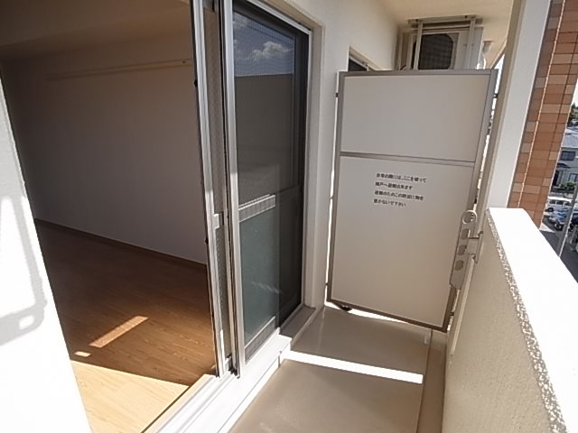 ラ・ベルソレイユ ベランダ