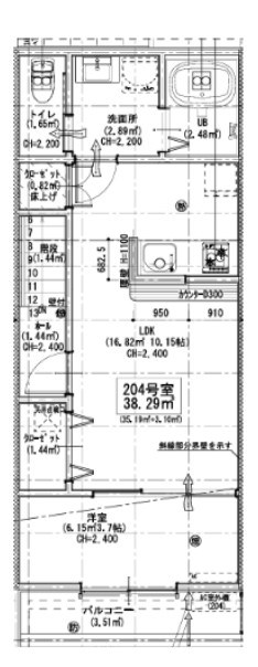 クレドコート柏 間取り