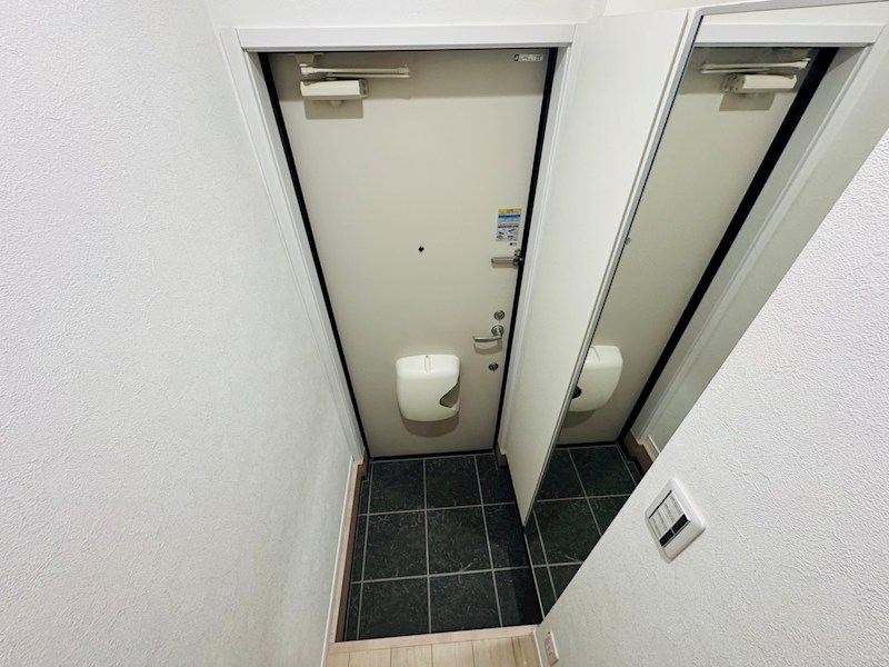 クレドコート柏 玄関