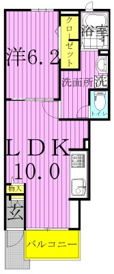 ユースティティア 間取り