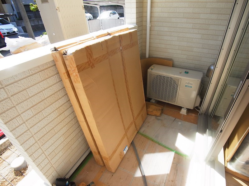 ユースティティア ベランダ