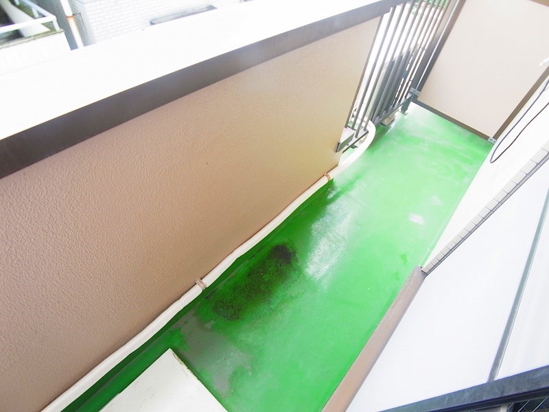 フローレンス新松戸 ベランダ