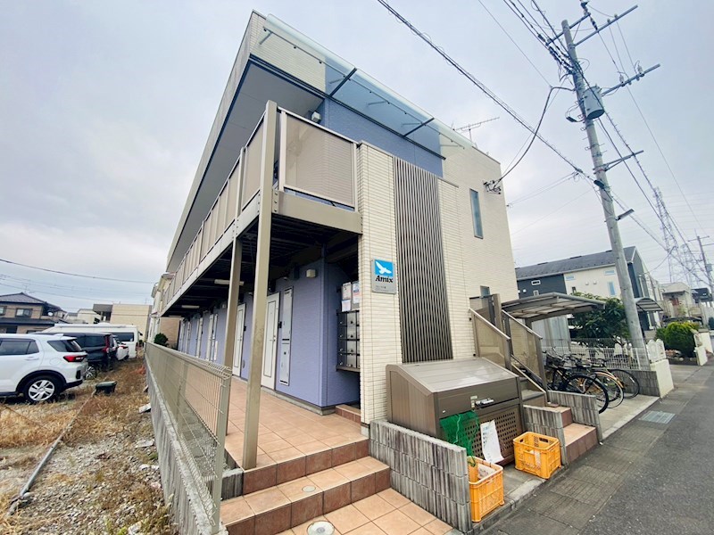 フローラ八潮 外観写真