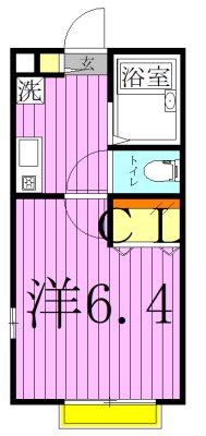 リノベイト綾瀬 間取り図