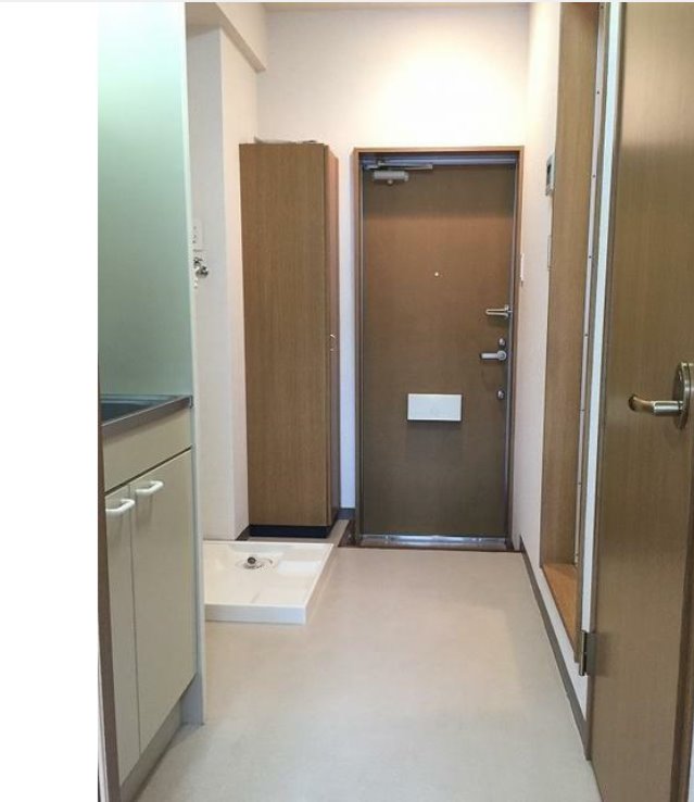 リノベイト綾瀬 玄関