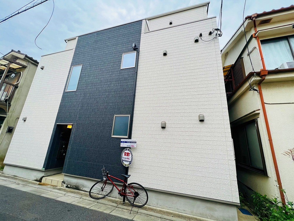 ミレアビターレ北千住 外観写真